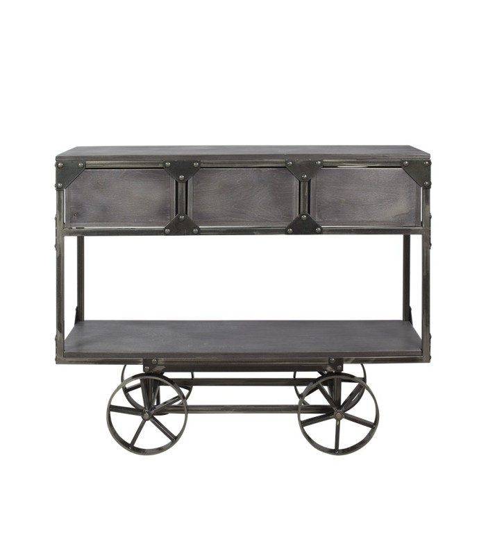 Tocador De Barberia Brixton