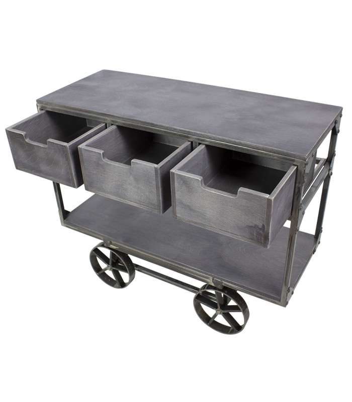 Tocador De Barberia Brixton