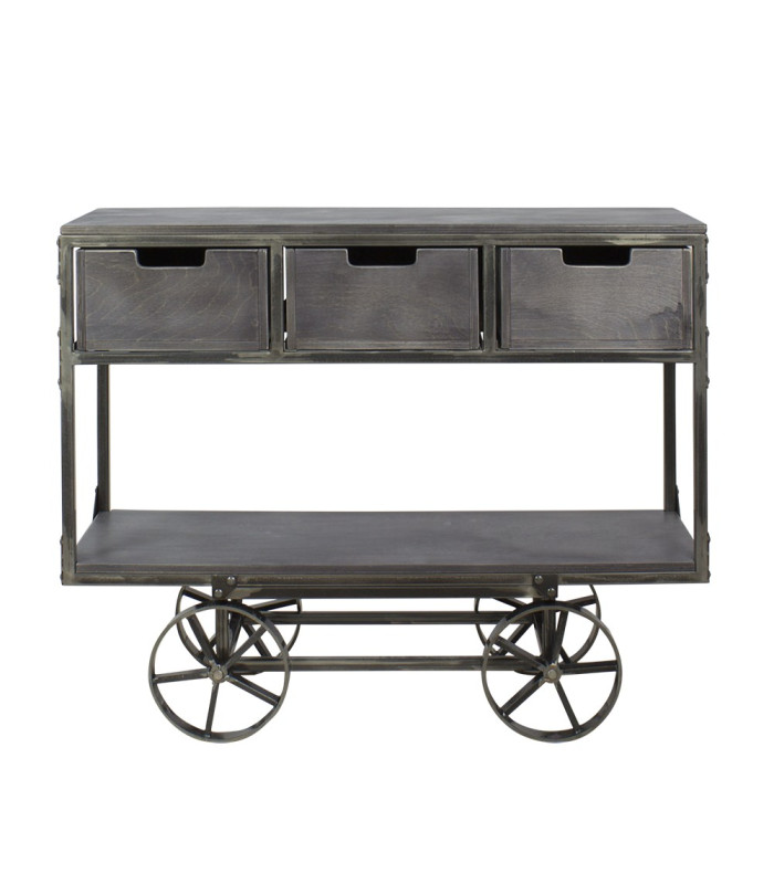 Tocador De Barberia Brixton