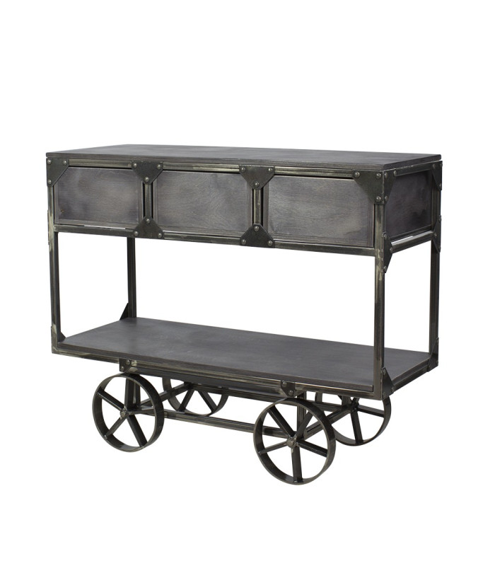 Tocador De Barberia Brixton