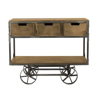 Tocador De Barberia Brixton