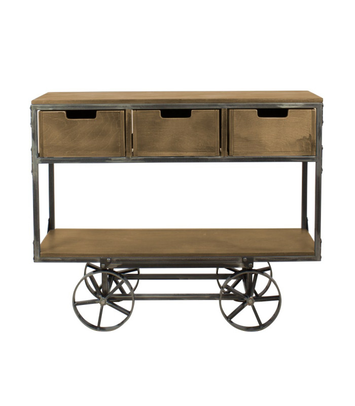 Tocador De Barberia Brixton