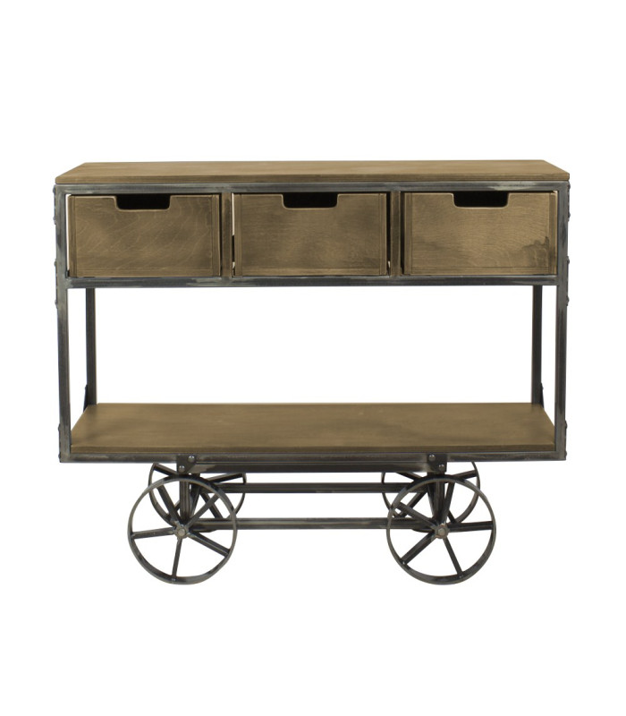 Tocador De Barberia Brixton