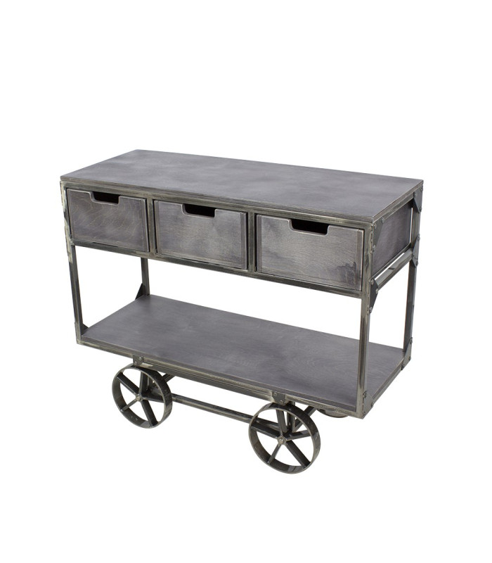 Tocador De Barberia Brixton