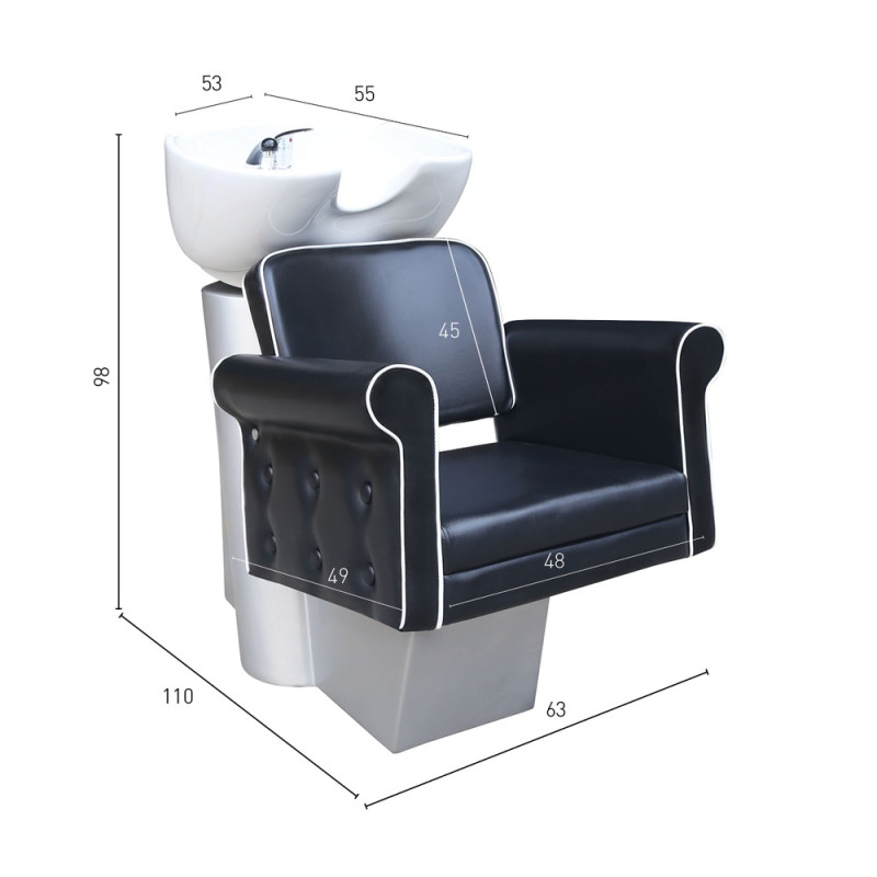 Lavacabezas de Peluqueria Romantic