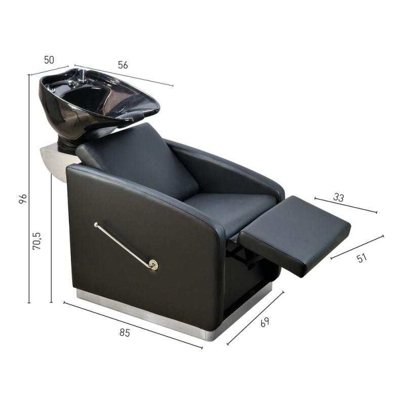 Lavacabezas de Peluqueria Straight Line