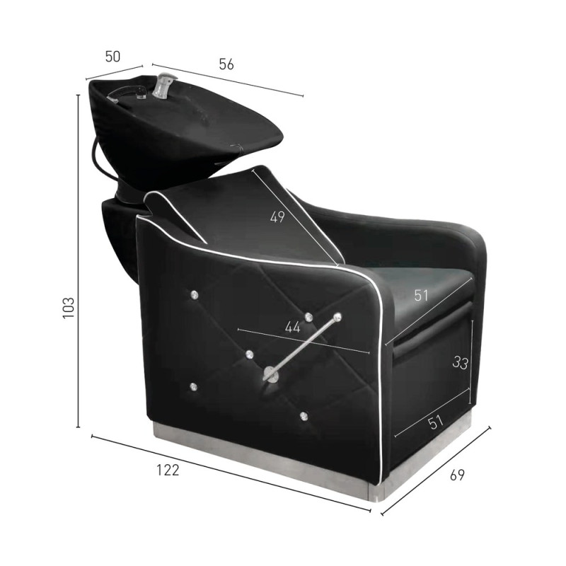 Lavacabezas de Peluqueria Black Diamond