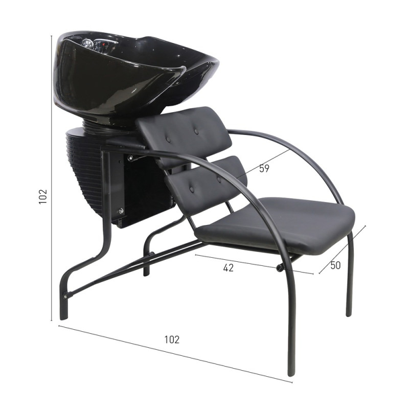 Lavacabezas de Peluqueria Industrial Frame