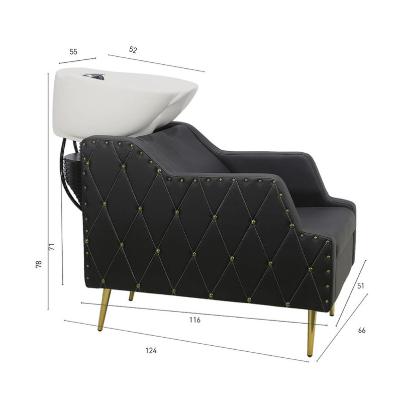 Lavacabezas de Peluqueria King