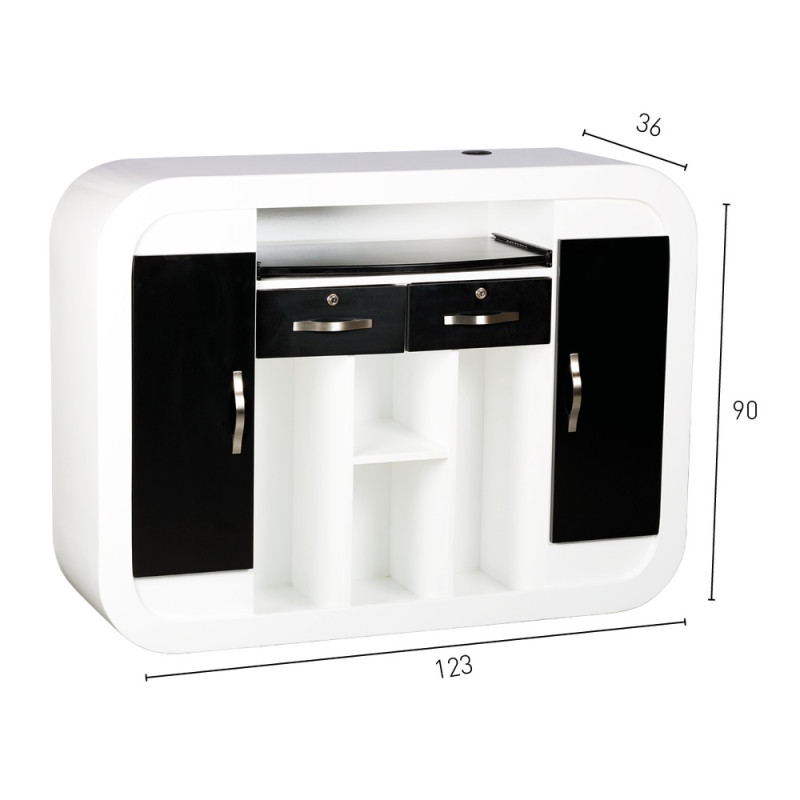 Recepción de Peluquería Buddy