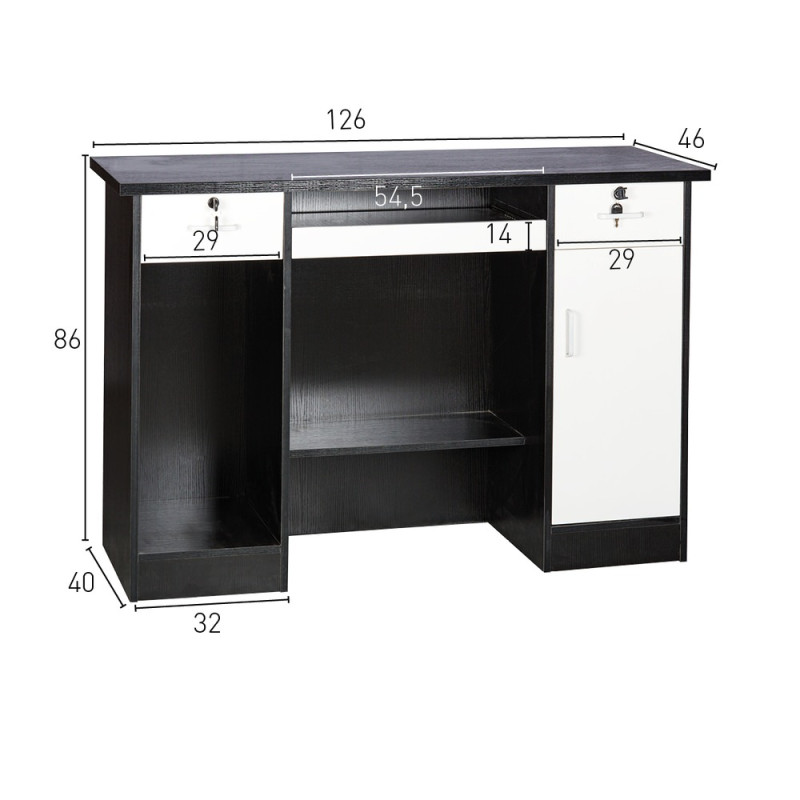 Recepcion de Peluqueria Michelangelo