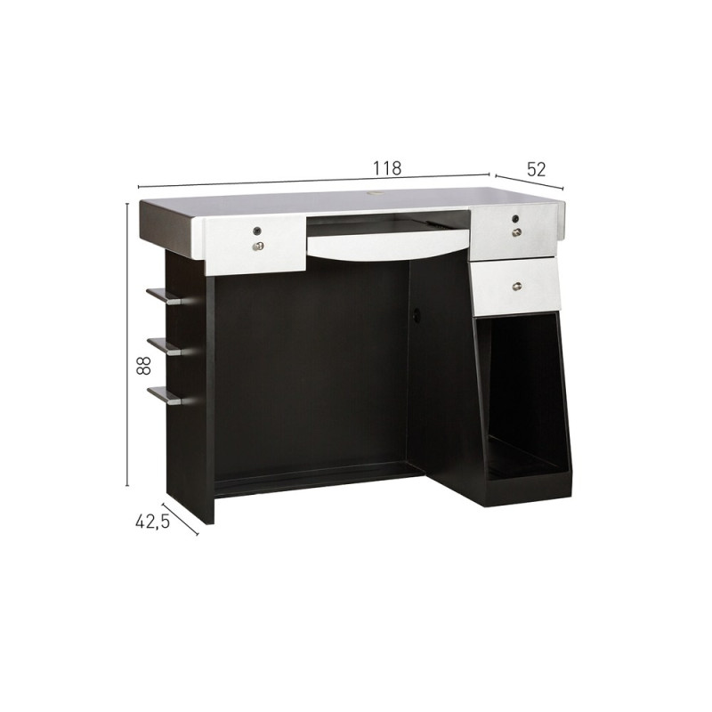 Recepcion de Peluqueria Basic Deco