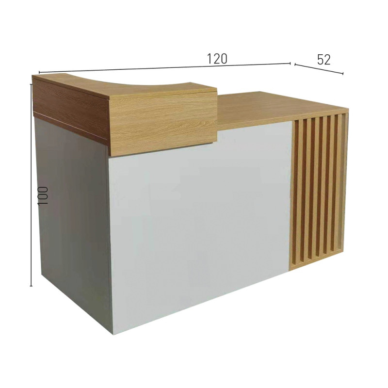 Recepcion de Peluqueria Woodbling