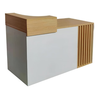 Recepcion de Peluqueria Woodbling