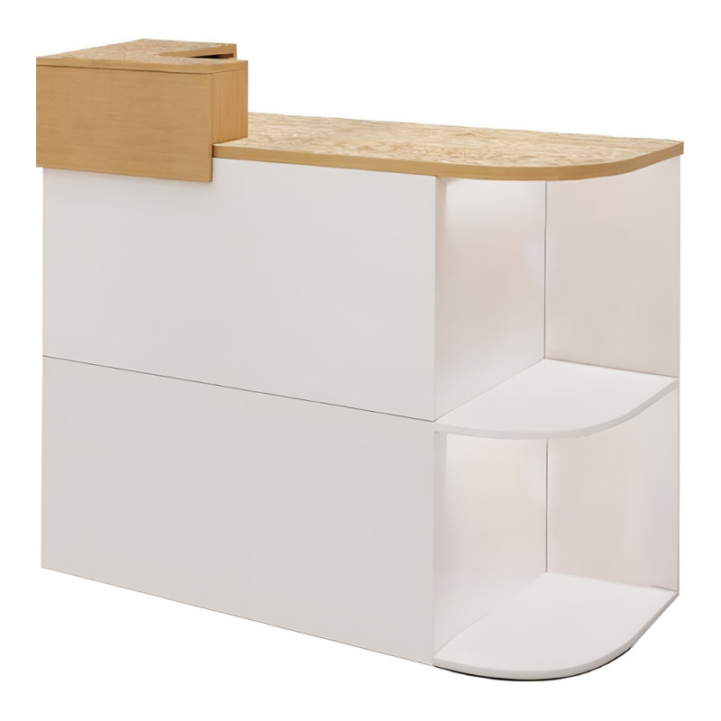 Recepcion de Peluqueria Woodberg