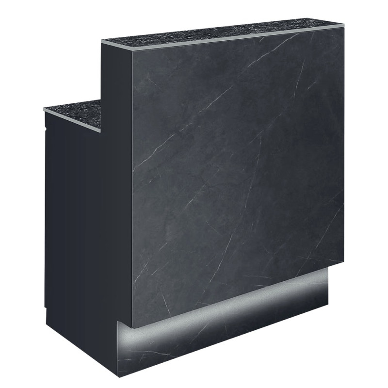 Recepcion de Peluqueria Qstone