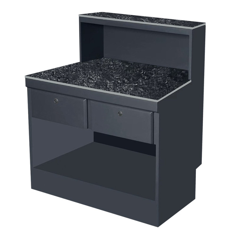 Recepcion de Peluqueria Qstone