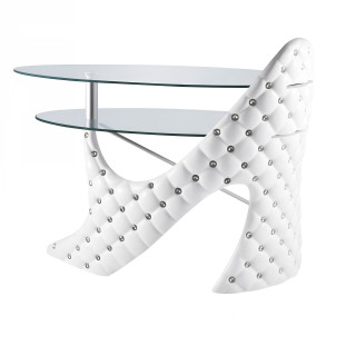 Recepcion de Peluqueria Crystal