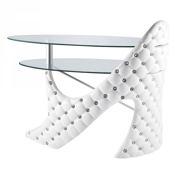 Recepcion de Peluqueria Crystal