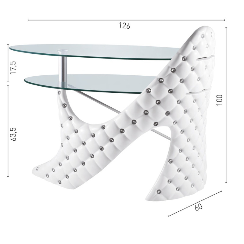 Recepcion de Peluqueria Crystal