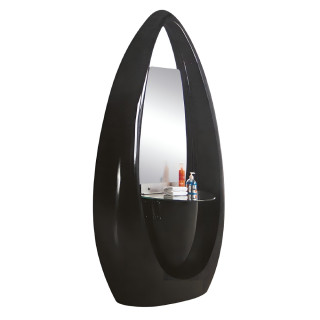 Tocador de Peluqueria Doble Round Elit