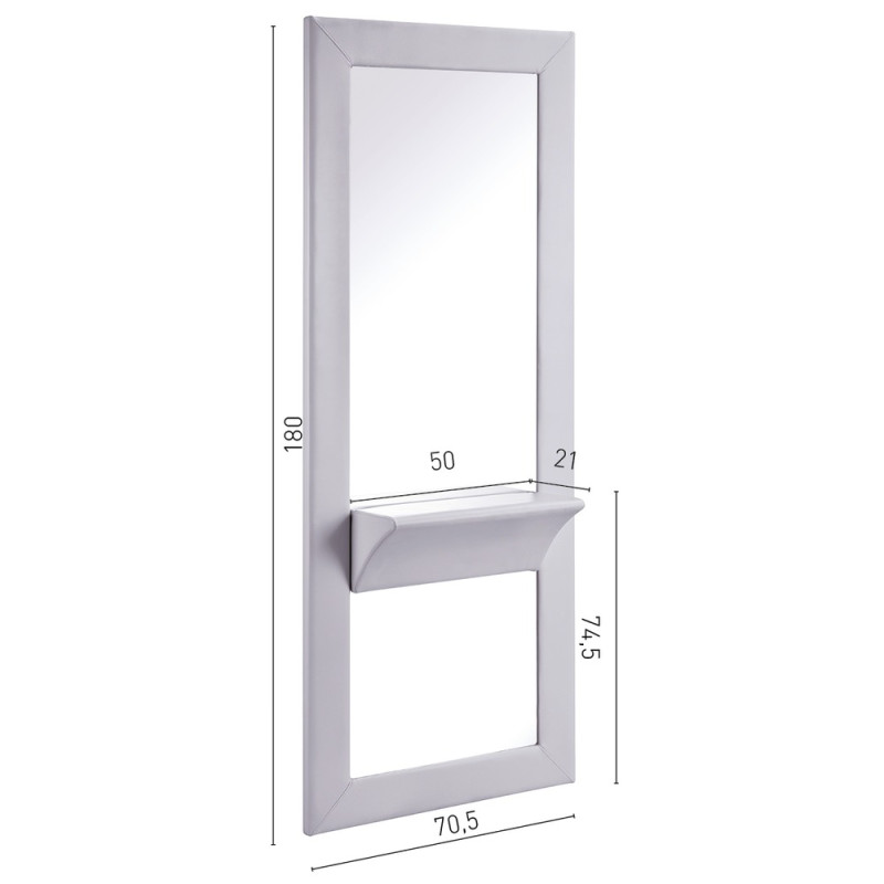 Tocador de Peluqueria Basic Line