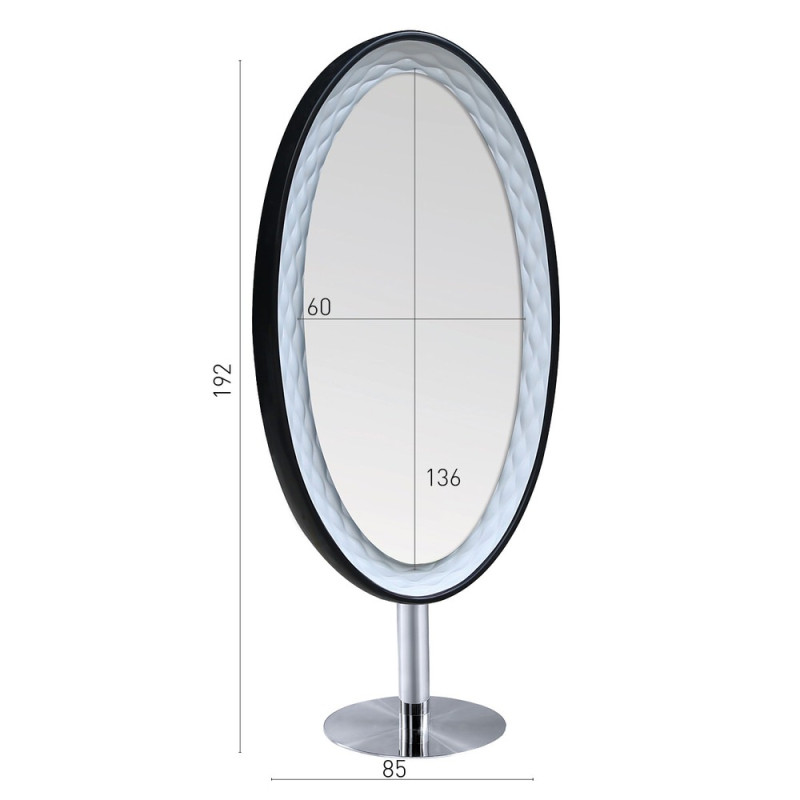 Tocador de Peluqueria Doble Royal Eclypse