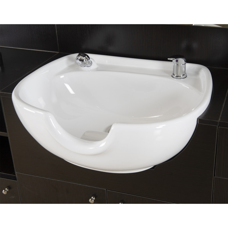 Tocador de Barberia Con Lavacabezas ID