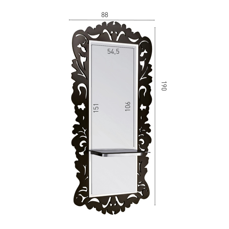 Tocador de Peluqueria Flamenco