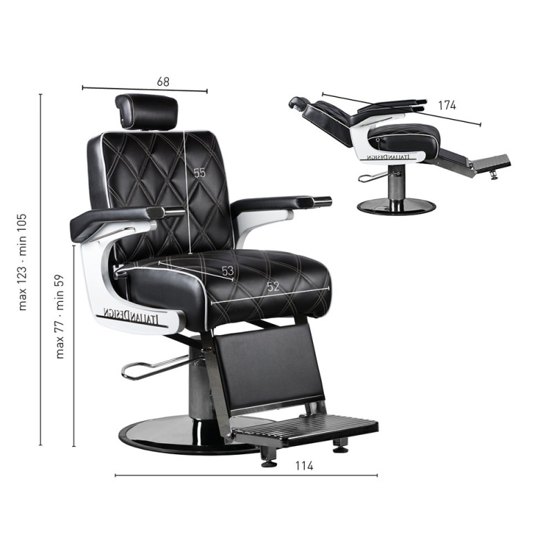 Sillon de Barbero Omega
