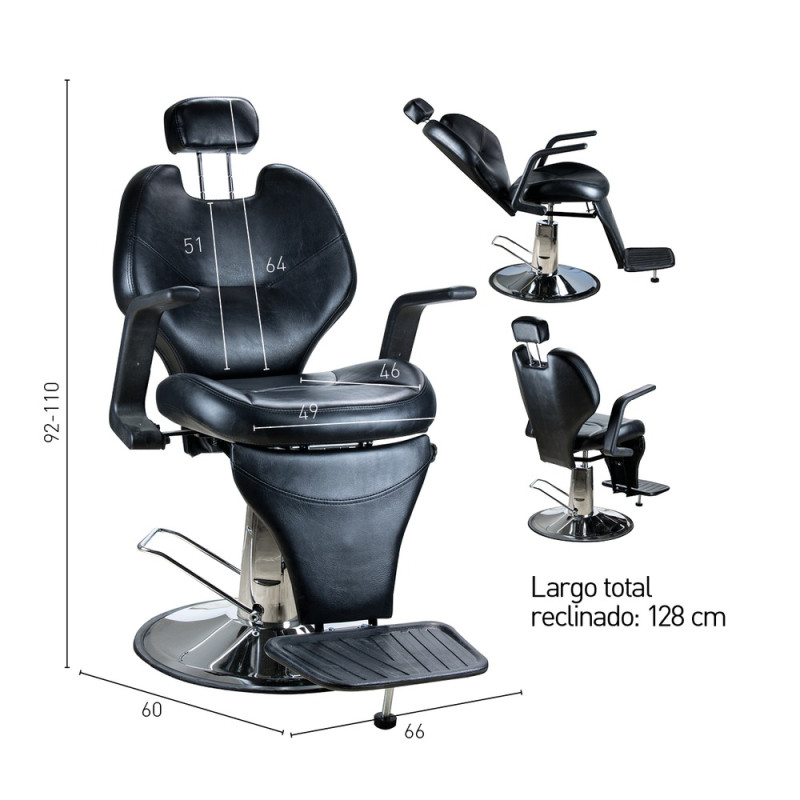 Sillon de Barbero Luxe