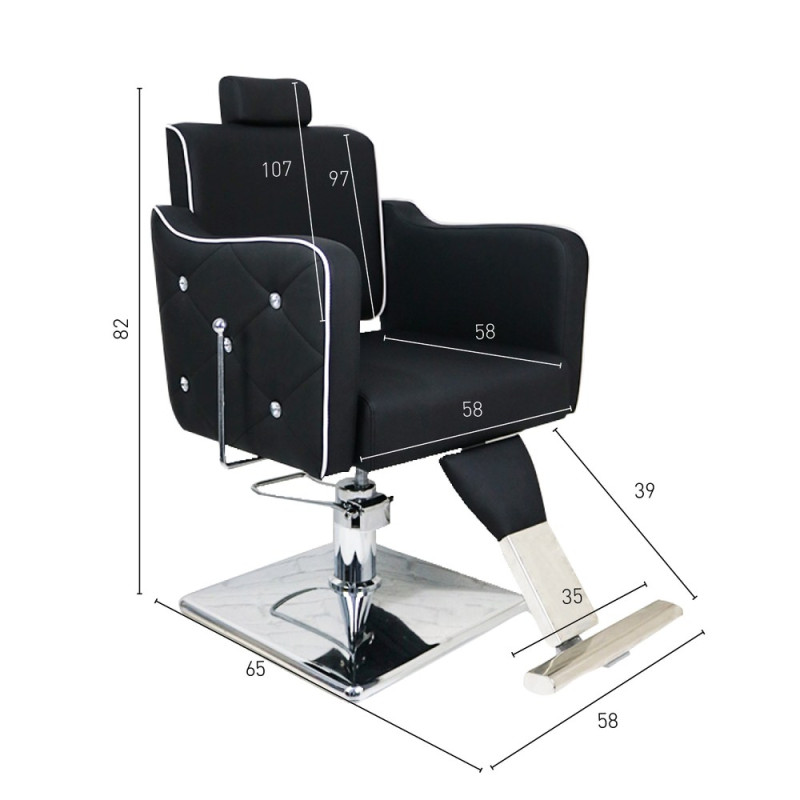 Sillon de Barbero Black Diamond