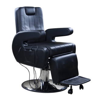 Sillon de Barbero Armchair Con Calefaccion y Masaje