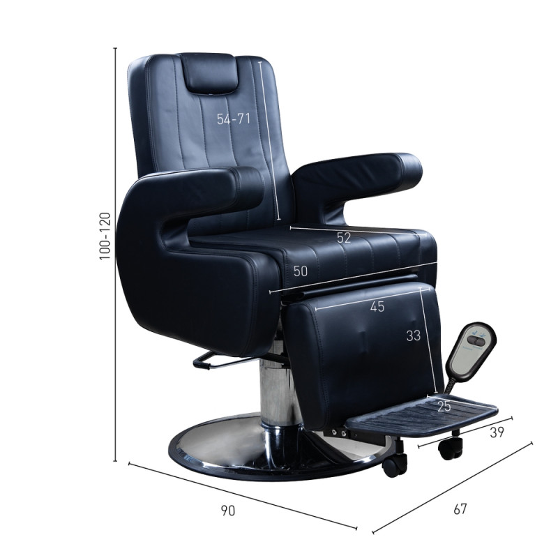 Sillon de Barbero con Masaje Armchair