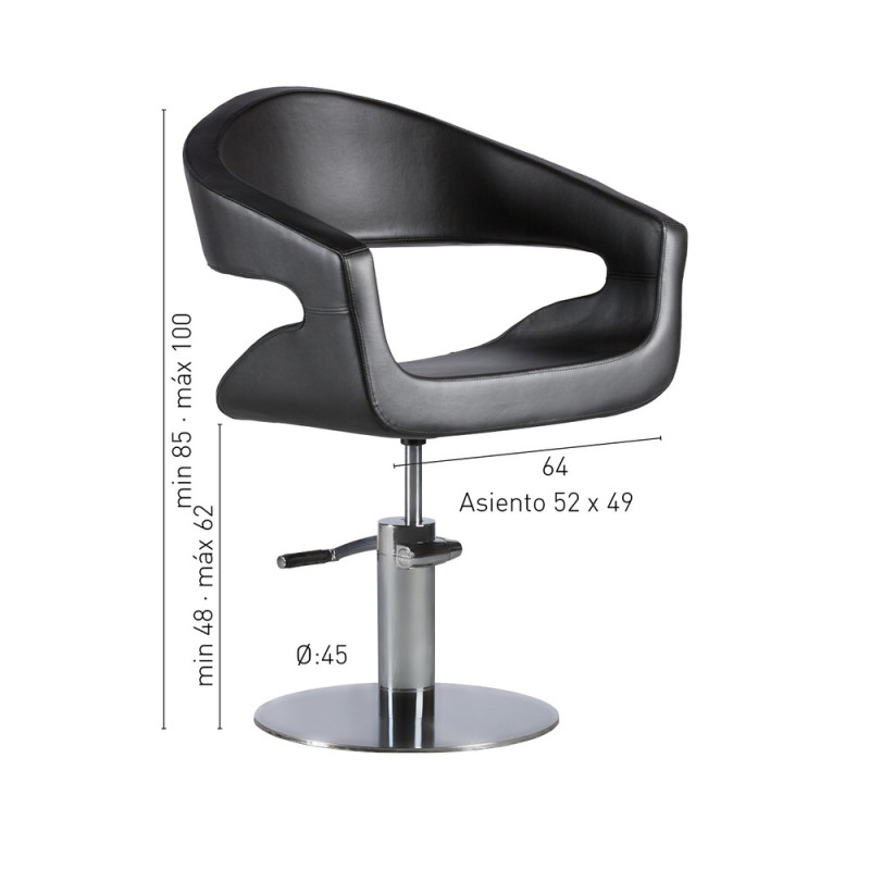 Sillon de Peluqueria Gliss