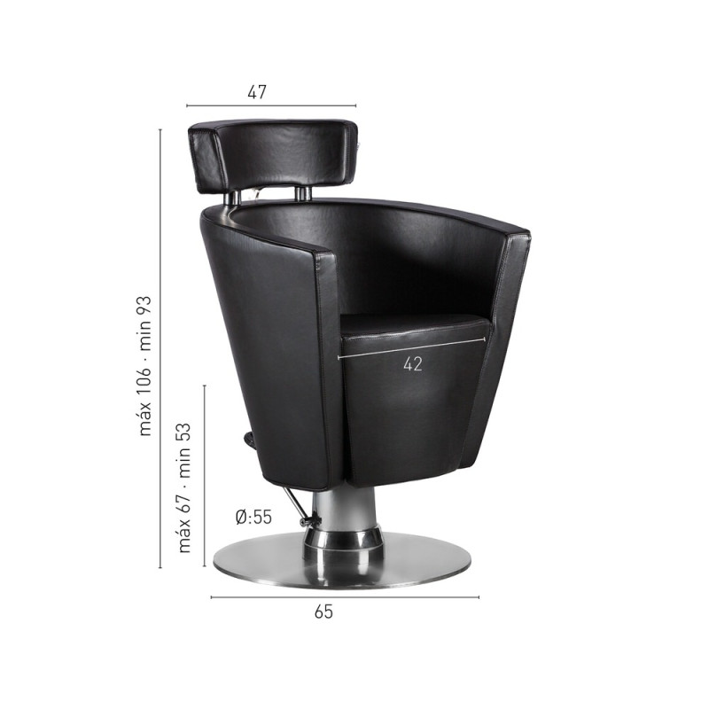 Sillon de Peluqueria Arco