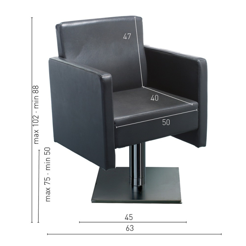 Sillon de Peluqueria Kubbic