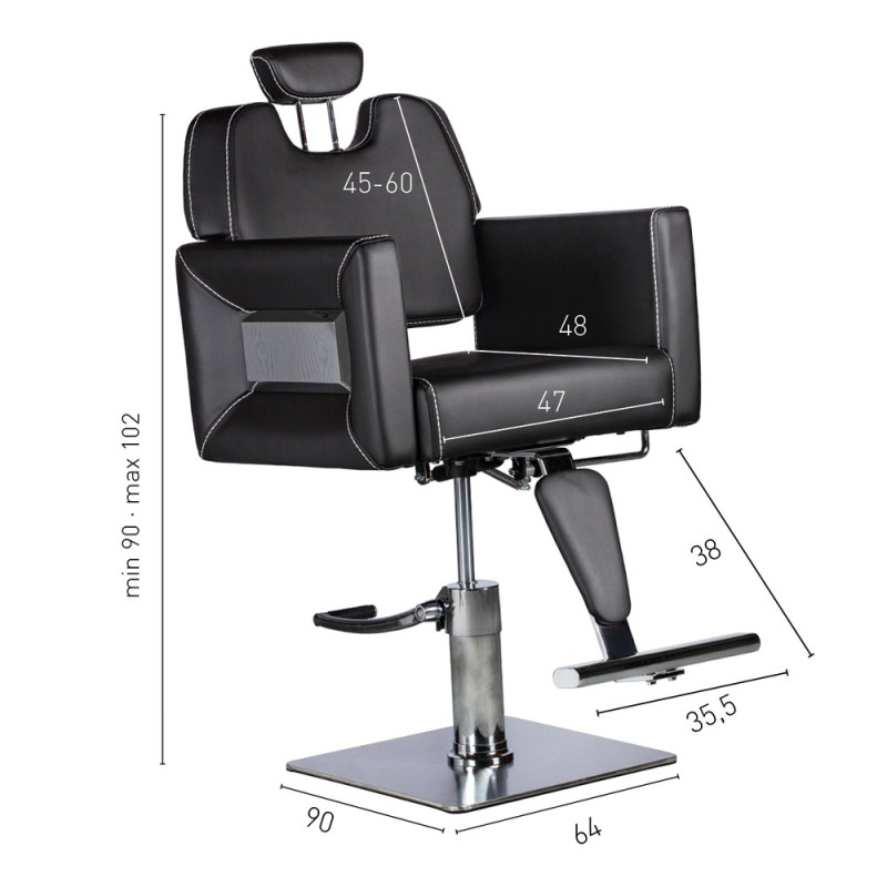 Sillon de Peluqueria Ackermann