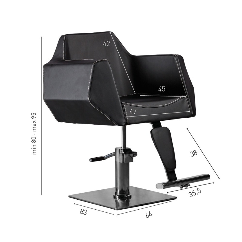 Sillon de Peluqeria Ackermann Luxe