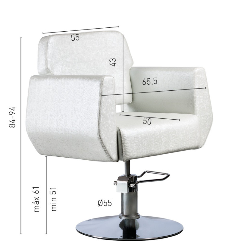 Sillon de Peluqueria Basic Line