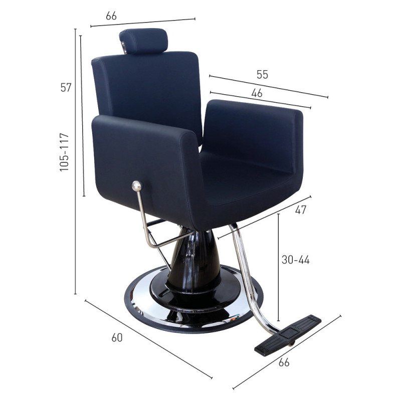 Sillon de Peluqueria River