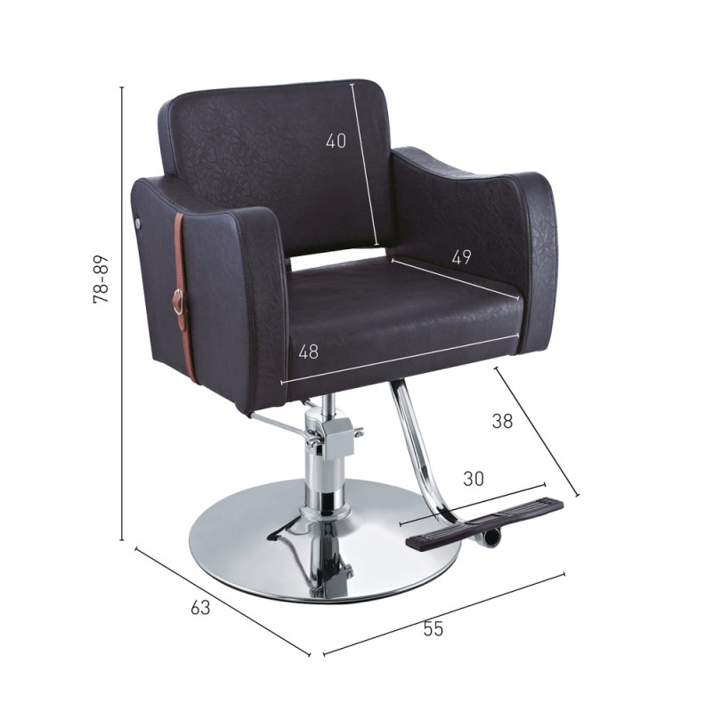 Sillon de Peluqueria Velvet