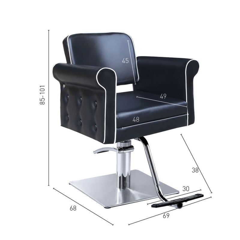 Sillon de Peluqueria Romantic