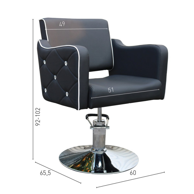 Sillon de Peluqueria Black Diamond