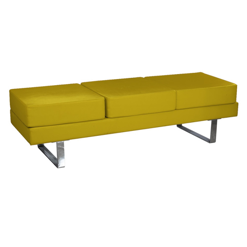 Sofa de Espera Jean Claude Oliver