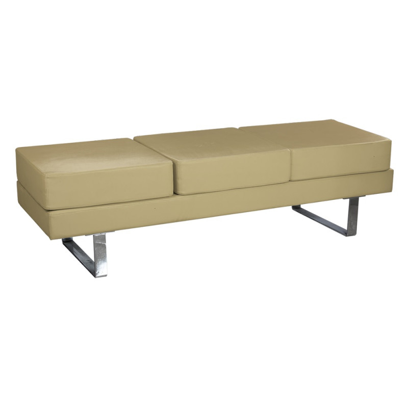 Sofa de Espera Jean Claude Oliver