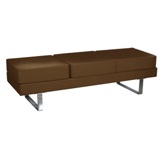 Sofa de Espera Jean Claude Oliver
