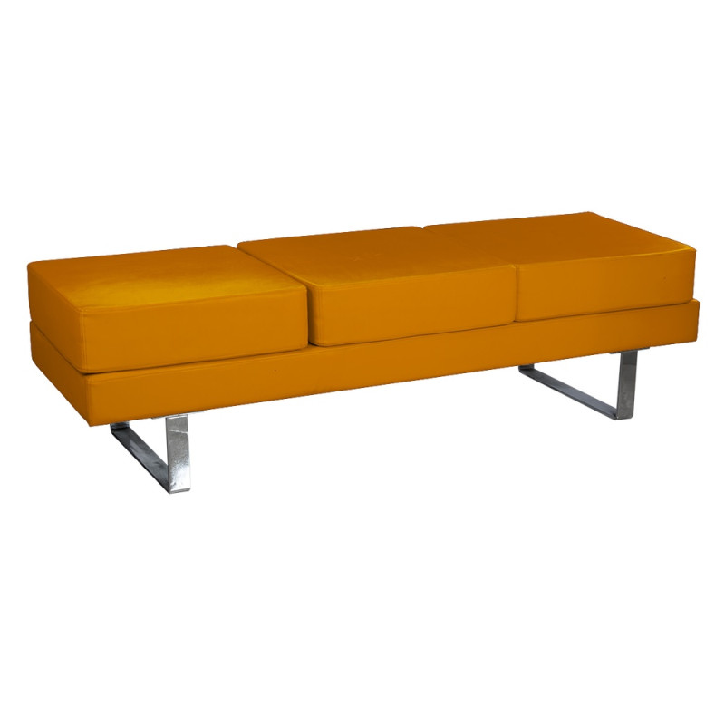 Sofa de Espera Jean Claude Oliver