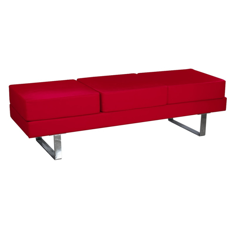 Sofa de Espera Jean Claude Oliver