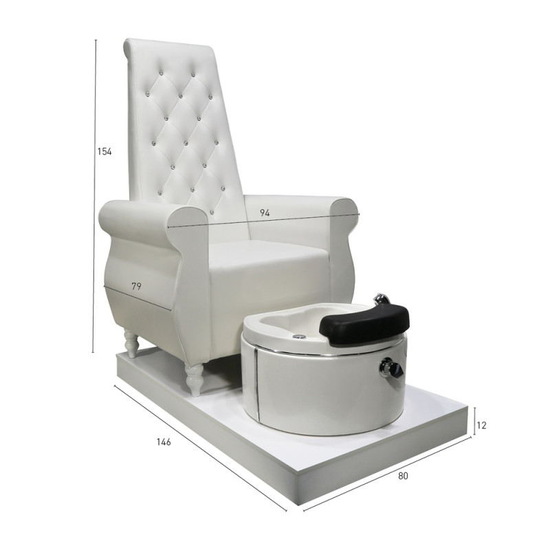 Sillon de Pedicura ID